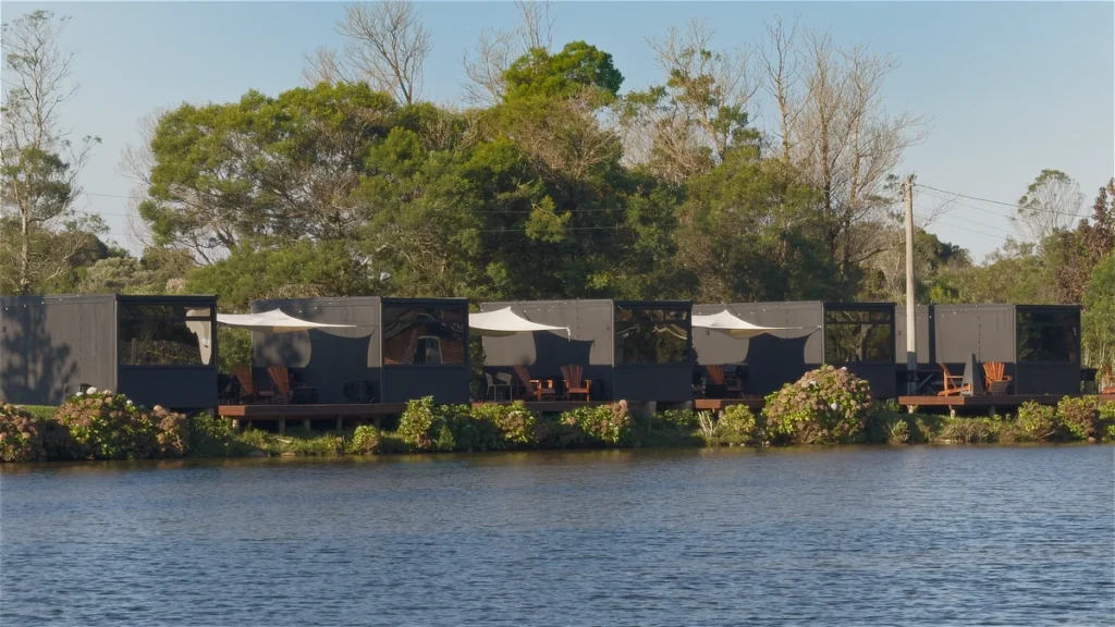 Vila Gramado cabanas lake
