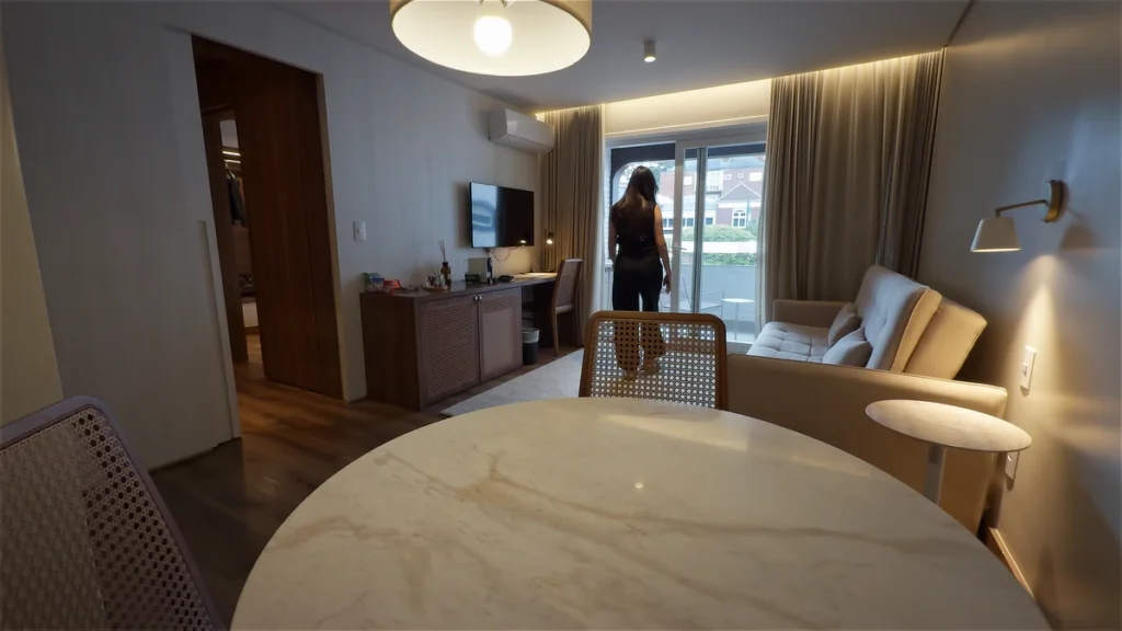 hotel serrazul alessandra suite luxo superior