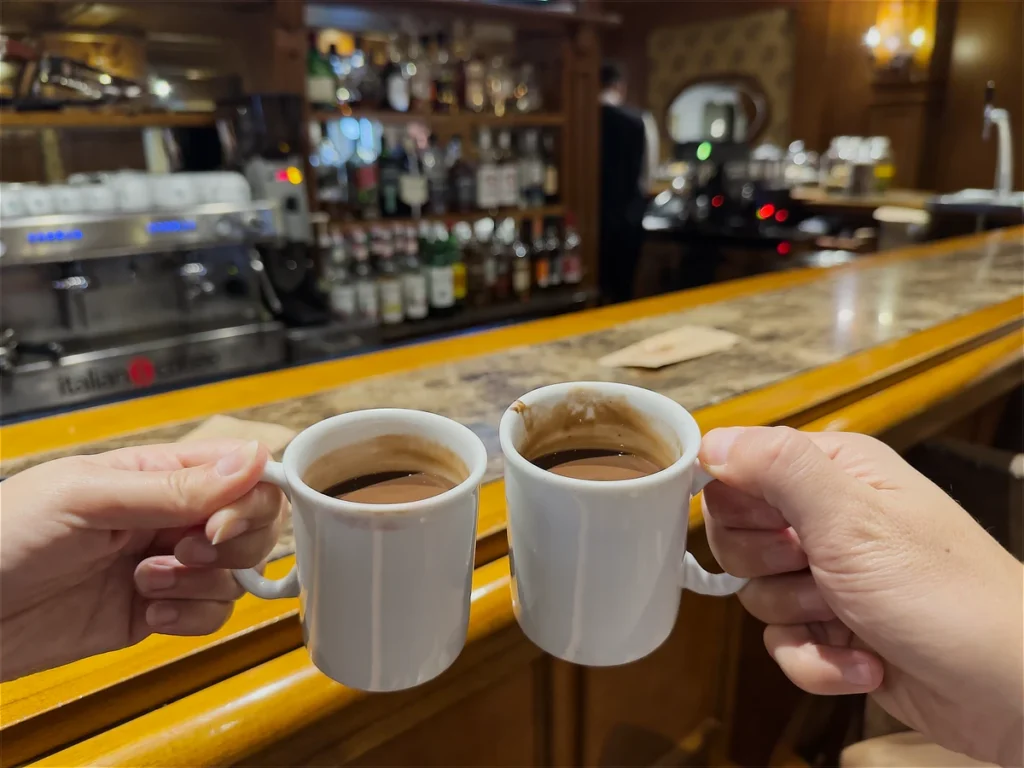 hotel serrazul bar chocolate quente