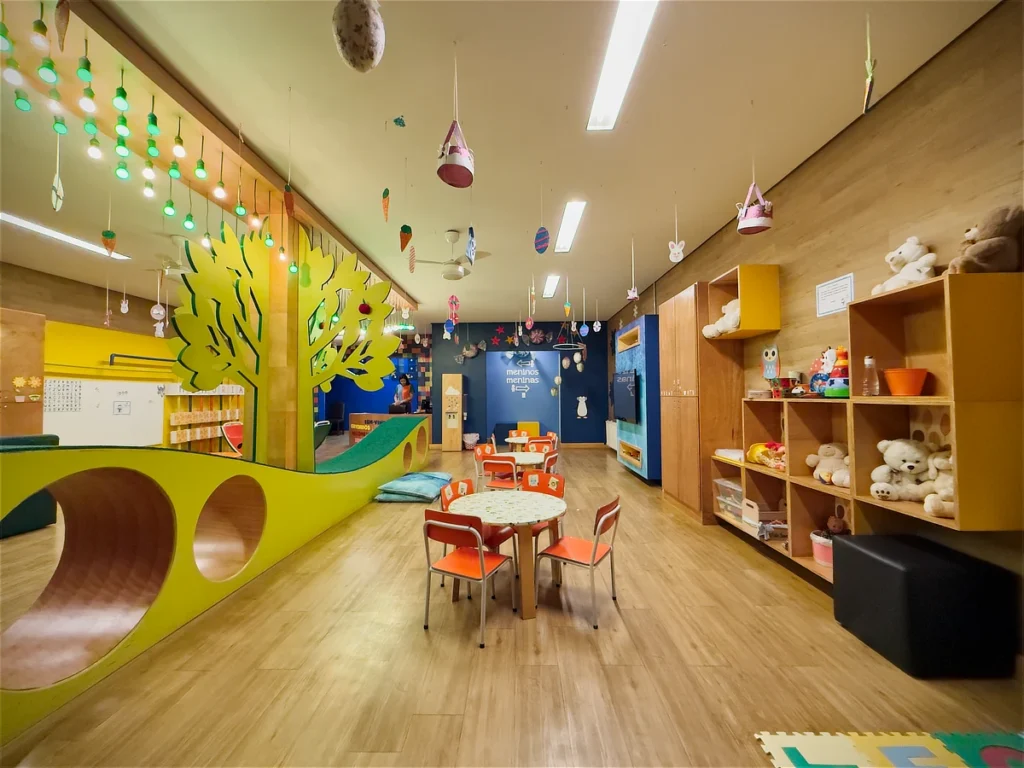 hotel serrazul espaco kids