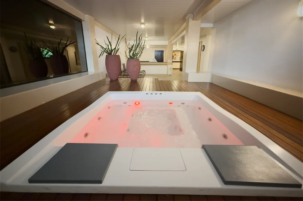 hotel serrazul hidromassagem