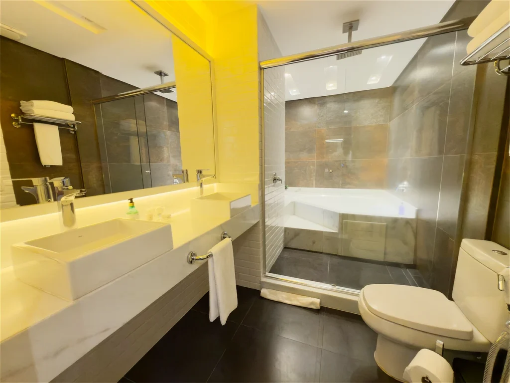hotel cercano banheiro suite classica